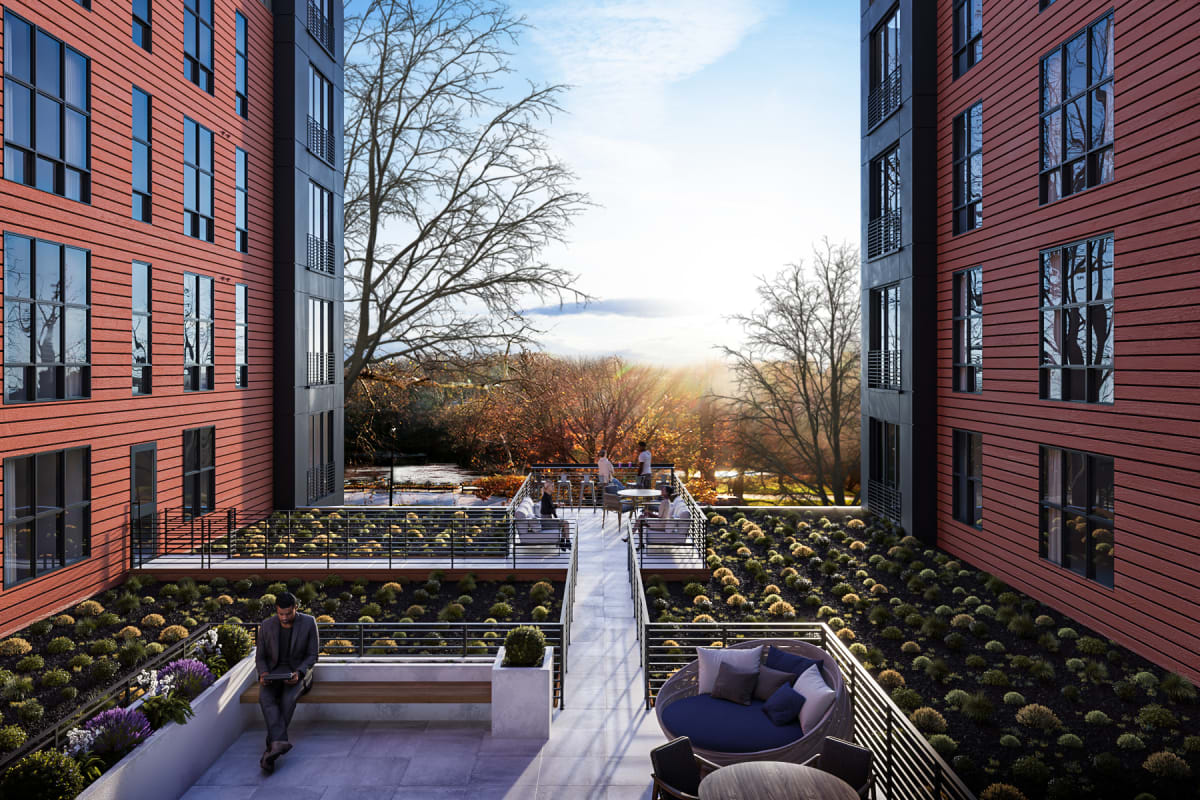 Apartments for Rent in East Falls, Philadelphia The Anchorage